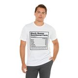 Black Queen Nutritional Facts T-Shirt