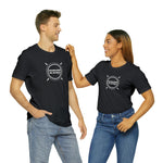 Boundaries or Bounce #TikTok Unisex Short Sleeve Tee