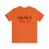 Curvy Hips & Pretty Lips statement T-Shirt/  Unisex Short Sleeve Tee
