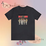 In My Mind vs Silent Night  Crew Cotton Blend Shirt