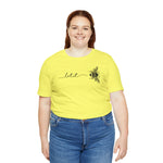 Let It Be Positivity Shirt  Unisex Short Sleeve Tee