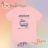 Adulthood Worst Hood Vintage Raccoon  unisex T-shirt