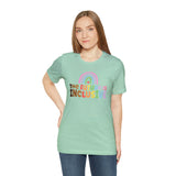 The Future is Inclusive Diversity DEI  unisex t-shirt