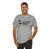 Lift Every Chair and Swing 2023 unisex t-shirt