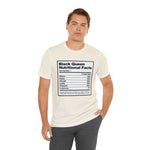 Black Queen Nutritional Facts T-Shirt