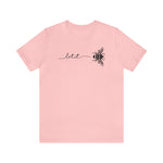 Let It Be Positivity Shirt  Unisex Short Sleeve Tee