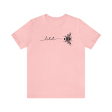 Let It Be Positivity Shirt  Unisex Short Sleeve Tee