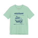 Adulthood Worst Hood Vintage Raccoon  unisex T-shirt
