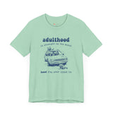 Adulthood Worst Hood Vintage Raccoon  unisex T-shirt