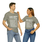 I can't Breathe #BLM  Unisex Short Sleeve Tee