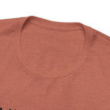 Bee Happy Positivity Shirt  Unisex Short Sleeve Tee