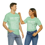 I can't Breathe #BLM  Unisex Short Sleeve Tee