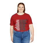 Pray Like Nehemiah Cotton Short Sleeve Shirt