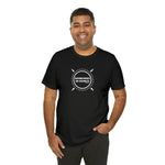 Boundaries or Bounce #TikTok Unisex Short Sleeve Tee