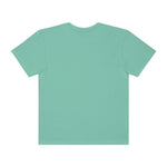 Black, Bougie & Blessed Unisex Garment-Dyed T-shirt