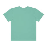 Black, Bougie & Blessed Unisex Garment-Dyed T-shirt