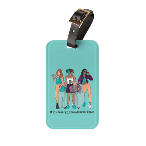 Personable  Planners at Tiffanys 2024: Passport and Plans Luggage Tag