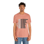 Pray Like Nehemiah Cotton Short Sleeve Shirt