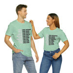 Pray Like Nehemiah Cotton Short Sleeve Shirt