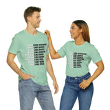 Pray Like Nehemiah Cotton Short Sleeve Shirt