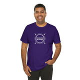 Boundaries or Bounce #TikTok Unisex Short Sleeve Tee