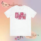 Cafecitos, Concha’s y Amor Valentines Day Cotton Blend Shirt