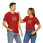 Boundaries or Bounce #TikTok Unisex Short Sleeve Tee