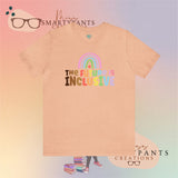 The Future is Inclusive Diversity DEI  unisex t-shirt