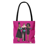 Classy Ladies  Canvas Tote Bag