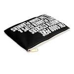 ALL the Damn Planners Planner Zipper storage pouch