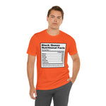 Black Queen Nutritional Facts T-Shirt