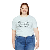 Manifest that Sh*t Short Sleeve Tee