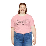 Manifest that Sh*t Short Sleeve Tee