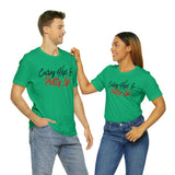 Curvy Hips & Pretty Lips statement T-Shirt/  Unisex Short Sleeve Tee