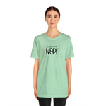 Current Mood: NOPE! Unisex Short Sleeve Tee
