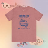 Adulthood Worst Hood Vintage Raccoon  unisex T-shirt