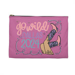 Official Go Wild 2024 Kick Up Your Heels Planner Pouch: Pink