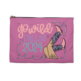 Official Go Wild 2024 Kick Up Your Heels Planner Pouch: Pink