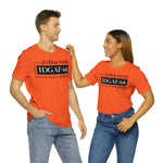 Feeling IDGAFish today Unisex  Short Sleeve Tee