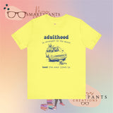 Adulthood Worst Hood Vintage Raccoon  unisex T-shirt