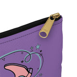 Official Go Wild 2024 Kick Up Your Heels Planner Pouch: Purple