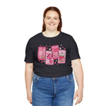 Cafecitos, Concha’s y Amor Valentines Day Cotton Blend Shirt