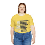 Pray Like Nehemiah Cotton Short Sleeve Shirt