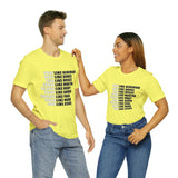 Pray Like Nehemiah Cotton Short Sleeve Shirt