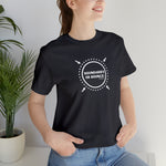 Boundaries or Bounce #TikTok Unisex Short Sleeve Tee