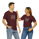 Boundaries or Bounce #TikTok Unisex Short Sleeve Tee