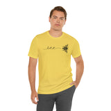 Let It Be Positivity Shirt  Unisex Short Sleeve Tee