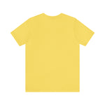 Bee Happy Positivity Shirt  Unisex Short Sleeve Tee