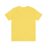 Bee Happy Positivity Shirt  Unisex Short Sleeve Tee