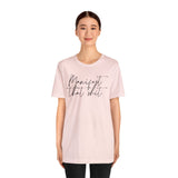 Manifest that Sh*t Short Sleeve Tee